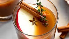 Apple Cider Bourbon Cocktail