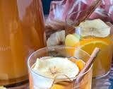 Apple Cider Bourbon Punch