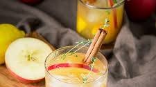 Apple Cider Bourbon Smash