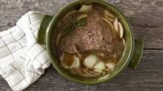 Apple Cider Braised Brisket