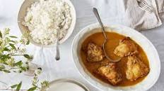 Apple Cider Braised Chicken