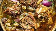 Apple Cider Braised Pork