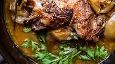 Apple Cider-Braised Pork Shoulder