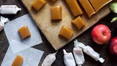 Apple Cider Caramels