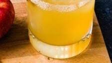 Apple Cider Margarita