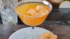 Apple Cider Martini