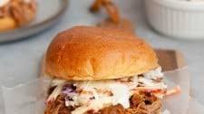 Apple Cider Pulled Pork
