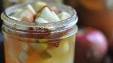Apple Cider Sangria with Bourbon