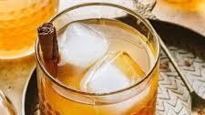 Apple Cider Whiskey Smash