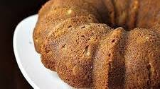 Apple Cinnamon Bundt Cake
