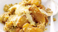 Apple cinnamon crumble