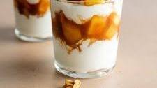 Apple Cinnamon Greek Yogurt Parfaits with Granola