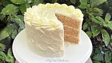 Apple Cinnamon Layer Cake