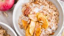 Apple Cinnamon Oatmeal