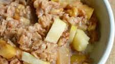 Apple Cinnamon Oatmeal Stovetop Recipe