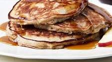 Apple-Cinnamon Pancakes