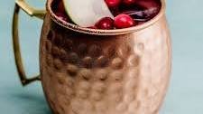 Apple Cranberry Moscow Mule