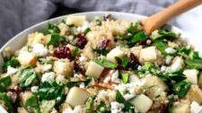 Apple Cranberry Quinoa Salad