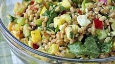 Apple Farro Salad