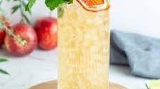Apple Ginger Fizz For Fall