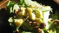 Apple, Hazelnut and Cheddar Salad