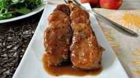 Apple Maple Glazed Pork Tenderloin