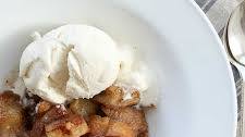 APPLE PECAN BREAD PUDDING RECIPE