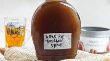 Apple Pie Bourbon Syrup