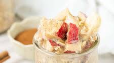 Apple Pie Overnight Oats