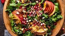 Apple Pomegranate Salad