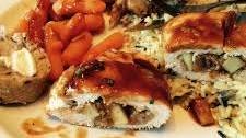 Apple Stuffed Chicken Breast