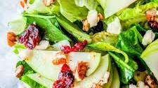 Apple Walnut Cranberry Salad
