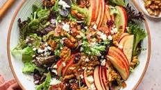 Apple Walnut Salad