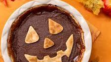 Applejack-O'-Lantern Pumpkin Pie