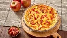Applewood Bacon Cheddar Quiche