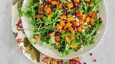 Arugula and Butternut Squash Salad