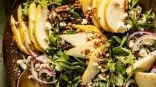 Arugula Pear Salad