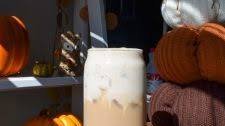 Authentic Pumpkin Chai Latte for One Person