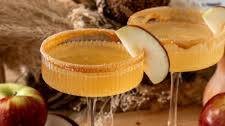 Autumn Apple Cider Mimosa
