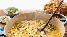 Autumn Chicken Noodle Soup