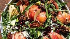 Autumn Harvest Honeycrisp Apple and Feta Salad