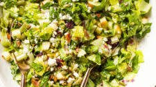 Autumn Harvest Honeycrisp Apple and Feta Salad