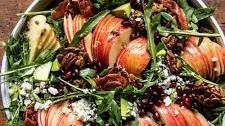Autumn Harvest Honeycrisp Apple and Feta Salad