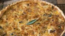 Autumn Harvest Quiche