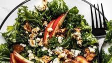Autumn Kale and Apple Salad