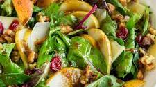 Autumn Pear Salad