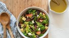 Autumn Salad with Apple Cider Vinaigrette