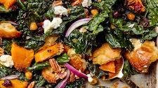 Autumn Sheet Pan Salad Recipe