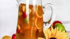 Autumn Spiced Rum Punch
