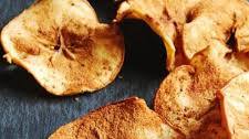 Baked apple chips recipe